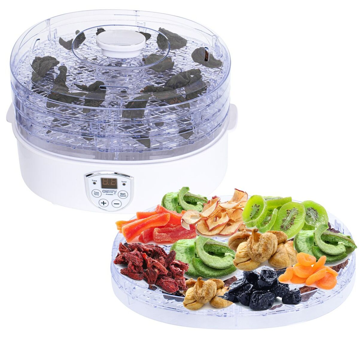 Matdehydrator Adler CR 6659 240 W 550 W